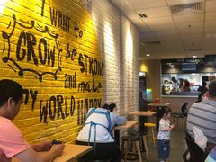 等位区-麦当劳(金州新玛特购物广场店)