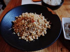 酸豆角炒小笋-汤厨(五道营店)