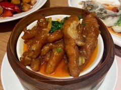 蒸鸡爪-顺风汤馆·广府粤菜(江宸天街店)