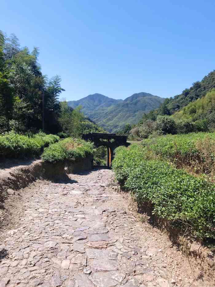 仙霞关景区-"参观完戴笠的故居顺便去仙霞关看看.因为这.