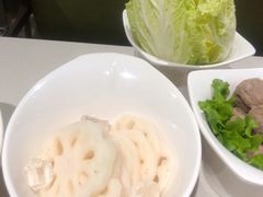 莲藕-海底捞火锅(劲松店)