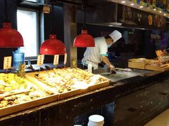 自助取餐区-德得轩烤涮一体自助餐厅(王府井店)