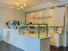面包甜点陈列柜-La patisserie de Mona 茉娜的甜品(韩乐坊店)