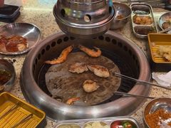 -姜胖胖首尔自助烤肉·蒸汽海鲜大排档(国瑞中心店)