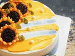 双子座昼夜晨曦甜杏奶油蛋糕-派悦坊·甜品·蛋糕(虹口龙之梦店)