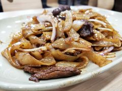 干炒牛河-百家鸡味馆(清泰店)