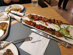 -伊斯坦布尔土耳其清真咖啡餐厅