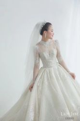 点击看大图 -Lady Jane高端婚纱礼服馆