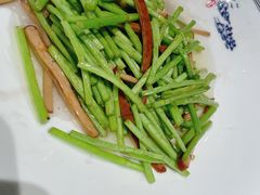 藜蒿香干-钱塘花园·宁波菜