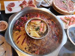 -一斗火锅·招财羊毛肚(北温泉九号店)