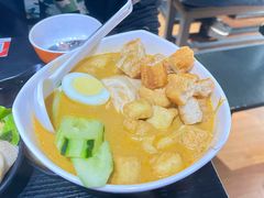 鸡肉叻沙-绿柠食堂(北外滩店)