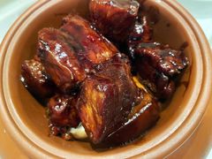 本帮红烧肉-东方明珠老上海8号餐厅(东方明珠广播电视塔店)