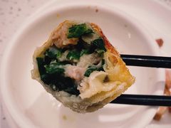 韭菜煎饺子-又一间茶点轩(宝业路店)