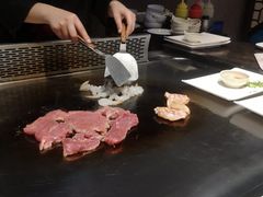 香酥蒜香河虾-湘汇概念铁板烧(铁西万达店)