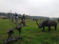 -河北村民俗体验园