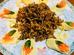 莲花肉丝-炉鼎记私房菜(总店)