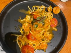 鲜意大利海鲜番茄细面-沈阳君悦酒店·意坊意大利餐厅