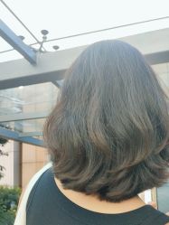 -藤野造型烫发染发