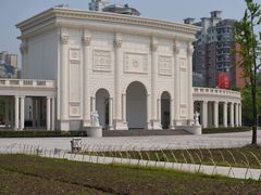 -大宁郁金香公园-停车场