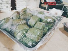 艾草馒头-固海糕团店