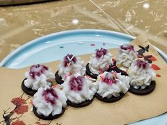 蓝莓山药-元唐家宴•经典东北菜(梅市口路店)