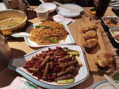 -街角等你.大连海鲜烧烤.经典铁板海鲜串(西安路店)