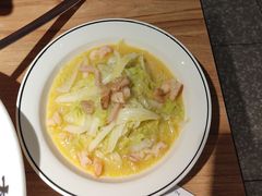 虾仁娃娃菜-新太二·鲜料川菜(智慧城广百店)