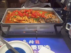 -鱼酷活鱼烤鱼(山西旗舰店)