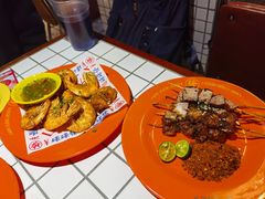 泰式烤鲜虾-碌碌发·东南亚风味烧烤档(体育西店)