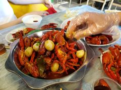-美膳居川菜馆油焖大虾烧烤(卓刀泉店)