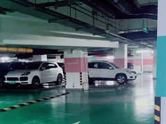 -北京财富中心-地下停车场