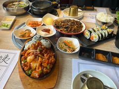 -郑阿姨的家·이모네·韩料&烤肉(武川路店)