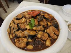 蒜籽河鳗鱼-怡园饭店-餐厅(四望亭店)