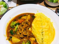 肥牛咖喱蛋包饭-池奈·日式咖喱蛋包饭(赛高店)