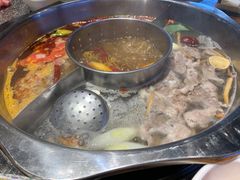 -百草滩羊清水涮羊肉(长城路店)