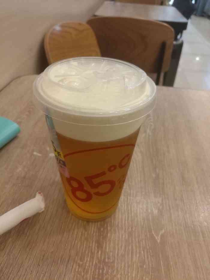 85度c(上海宜川店)-"一直喜欢吃他们家的面包,之前都是接孩子放.