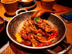 手撕扁担鸡-吃饭皇帝大土家民族菜(正大广场店)