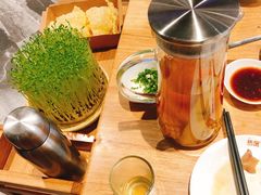 鲜豆苗-好彩猪肚鸡(正弘城店)