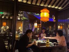 -绿茶餐厅(松江万达店)