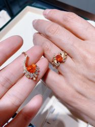 点击看大图 -Cindy Jewelry·钻戒·彩色宝石