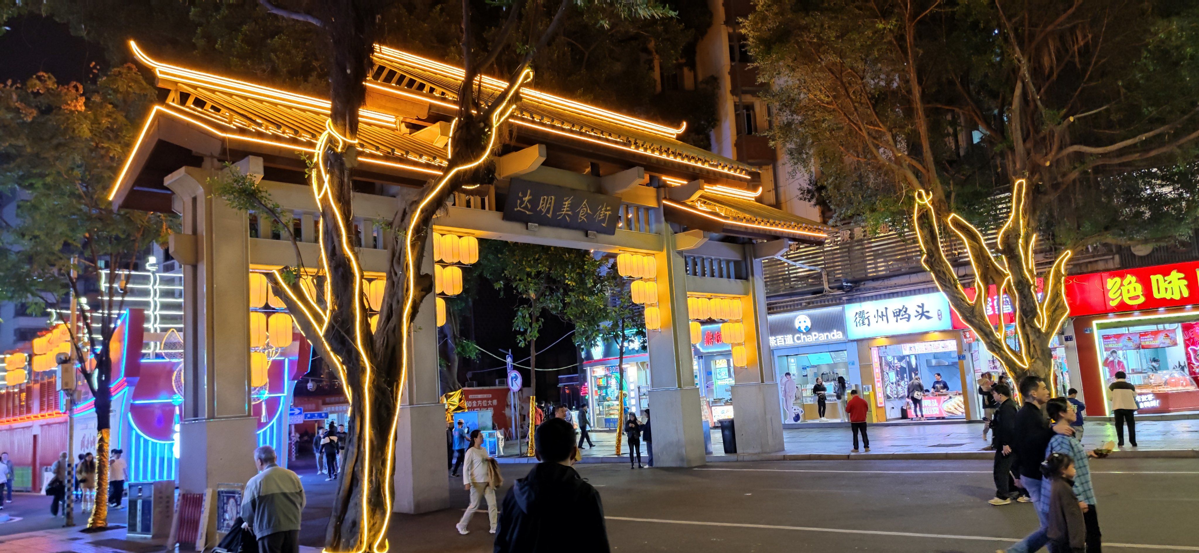 0元玩转这座城福州的大榕树是真的大,单