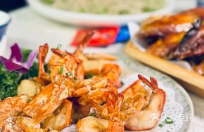 Signature Soy Sauce King Prawn