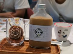 冠军玫瑰冰奶茶-柠檬树茶餐厅(海雅缤纷城店)