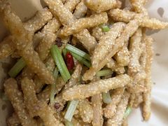 干煸藕条-肖记公安牛肉鱼杂馆·省级非物质文化遗产(三角路直营店)