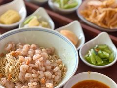 精品时令三虾浇头-同得兴 Since·1995 传统苏式面馆(嘉馀坊店)