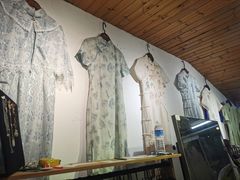 -暮晚尘香汉服旗袍