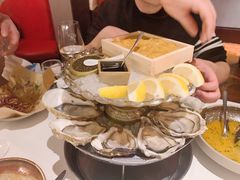 生蚝拼盘-Osteria Garden 生蚝花园餐厅(原进贤路店)