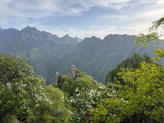 -秦岭终南山世界地质公园翠华山景区
