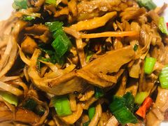 三层肉炒建瓯笋芽-四道菜·福建菜馆(新街口金鹰店)