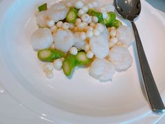 水晶虾仁-上海宝华喜来登酒店·采悦轩中餐厅